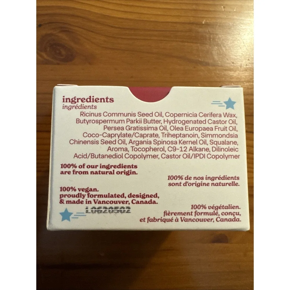 Jubel Naturals Treatment Lip Mask Vanilla‎ Cherry